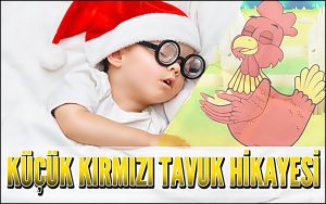 Küçük Kırmızı Tavuk Hikayesi
