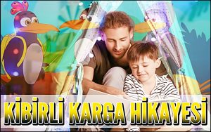 Kibirli Karga Hikayesi