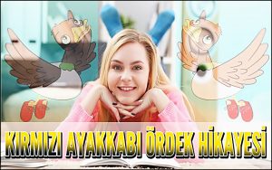 Kırmızı Ayakkabılı Ördek Hikayesi