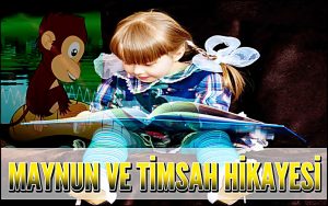 Maymun ve Timsah Hikayesi