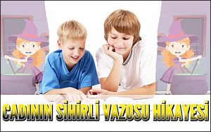 Cadının Sihirli Vazosu Hikayesi