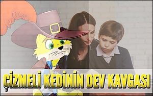 Çizmeli Kedinin Dev Kavgası Hikayesi