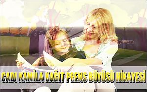Cadı Kamila Kağıt Prens Büyüsü Hikayesi