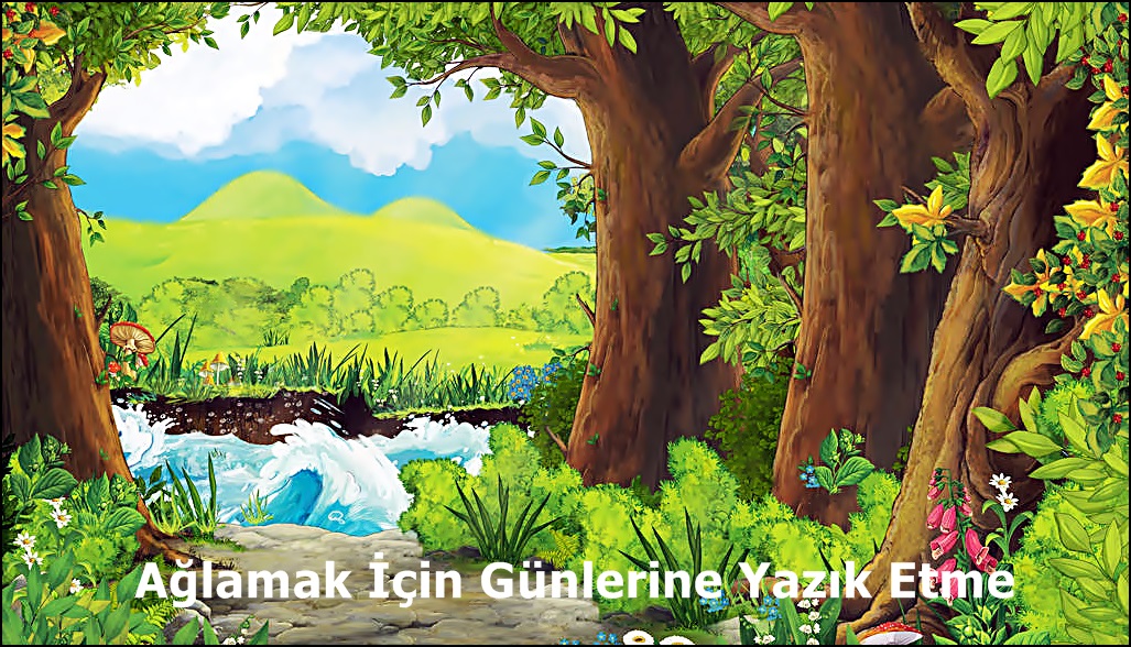 Ağlamak İçin Günlerine Yazık Etme