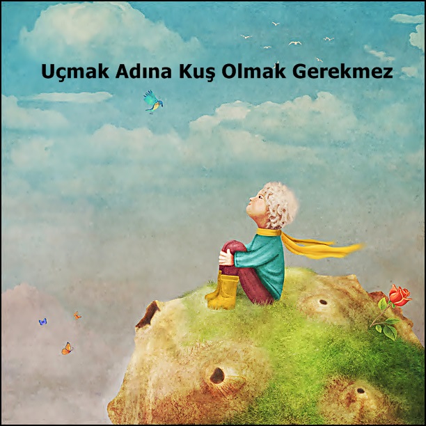 Uçmak Adına Kuş Olmak Gerekmez