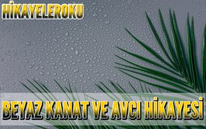 Beyaz Kanat ve Avcı Hikayesi