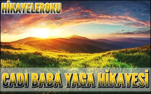 Cadı Baba Yaga Hikayesi
