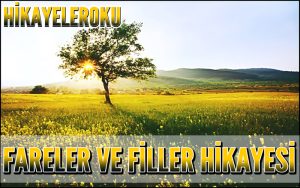 Fareler Ve Filler Hikayesi