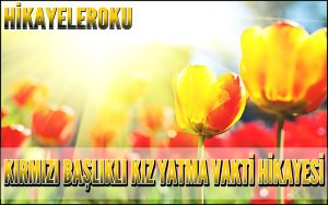 Kırmızı Başlıklı Kız Yatma Vakti Hikayesi