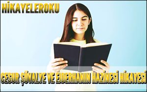 Cesur Şövalye Ve Ejderhanın Hazinesi Hikayesi
