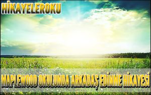 Maplewood Okulunda Arkadaş Edinmek Hikayesi