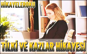 Tilki ve Kazlar Hikayesi