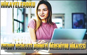 Freddy Bisiklete Binmeyi Öğreniyor Hikayesi