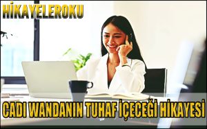 Cadı Wandanın Tuhaf İçeceği Hikayesi