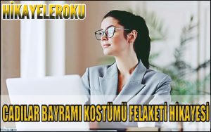 Cadılar Bayramı Kostümü Felaketi Hikayesi