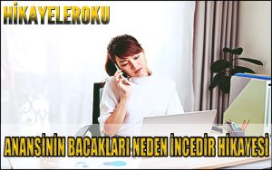 Anansinin Bacakları Neden İncedir Hikayesi