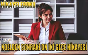 Noelden Sonraki On İkinci Gece Hikayesi