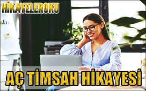 Aç Timsah Hikayesi