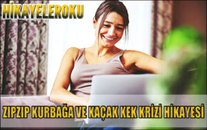 Zıpzıp Kurbağa ve Kaçak Kek Krizi Hikayesi