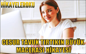 Cesur Tavuk Tırtıkın Büyük Macerası Hikayesi