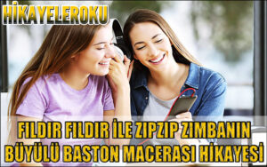 Fıldır Fıldır İle Zıpzıp Zımbanın Büyülü Baston Macerası Hikayesi