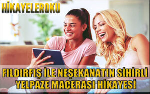 Fıldırfış İle Neşekanatın Sihirli Yelpaze Macerası Hikayesi