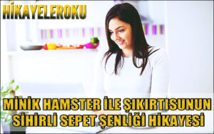 Minik Hamster İle Şıkırtısunun Sihirli Sepet Şenliği Hikayesi