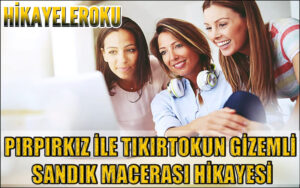 Pırpırkız İle Tıkırtokun Gizemli Sandık Macerası Hikayesi
