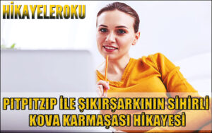 Pıtpıtzıp İle Şıkırşarkının Sihirli Kova Karmaşası Hikayesi