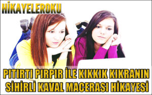 Pıtırtı Pırpır İle Kıkkık Kıkranın Sihirli Kaval Macerası Hikayesi