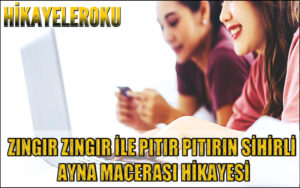 Zıngır Zıngır İle Pıtır Pıtırın Sihirli Ayna Macerası Hikayesi