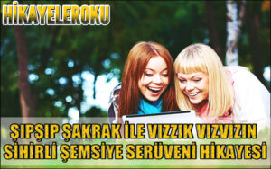 Şıpşıp Şakrak İle Vızzık Vızvızın Sihirli Şemsiye Serüveni Hikayesi