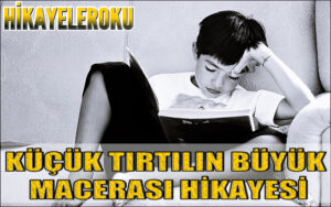 Küçük Tırtılın Harika Macerası Hikayesi