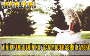 Minik Penguenin Kaygan Macerası Hikayesi