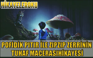 Pofidik Pıtır İle Zıpzıp Zerrinin Tuhaf Macerası Hikayesi